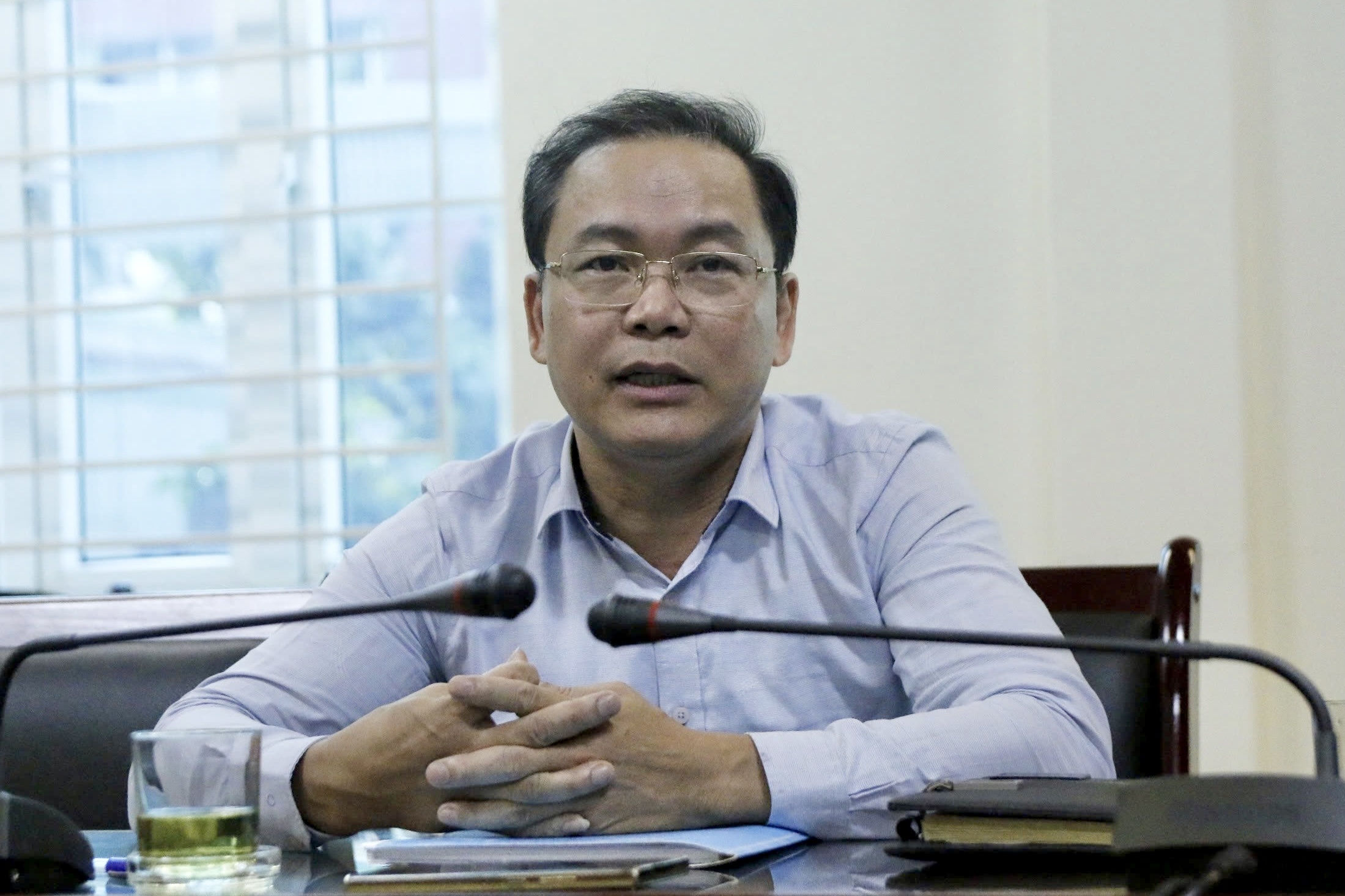 Phong GD&DT noi gi ve nghi van lo de thi hoc sinh gioi? hinh anh