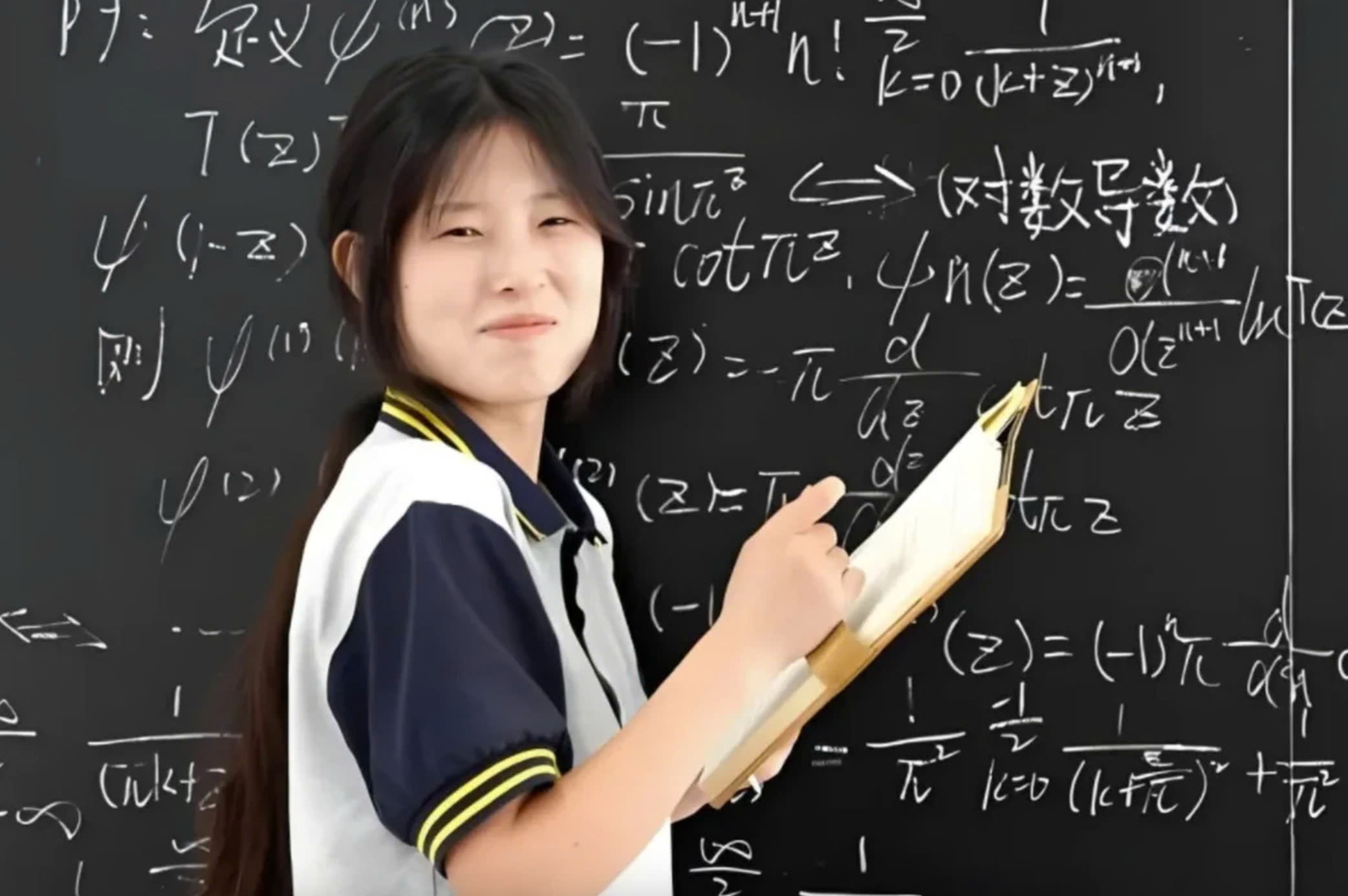 Nu sinh 'thien tai toan hoc' bi vach tran gian lan hinh anh