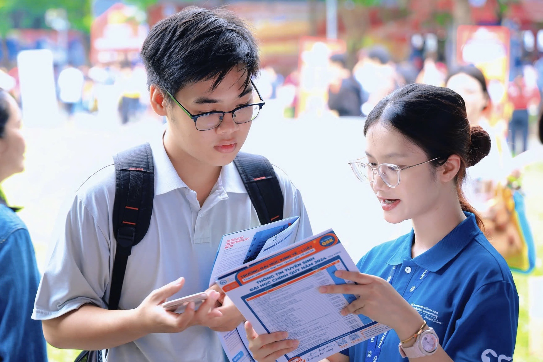 Truong dau tien thuoc DH Quoc gia TP.HCM cong bo phuong an tuyen sinh hinh anh