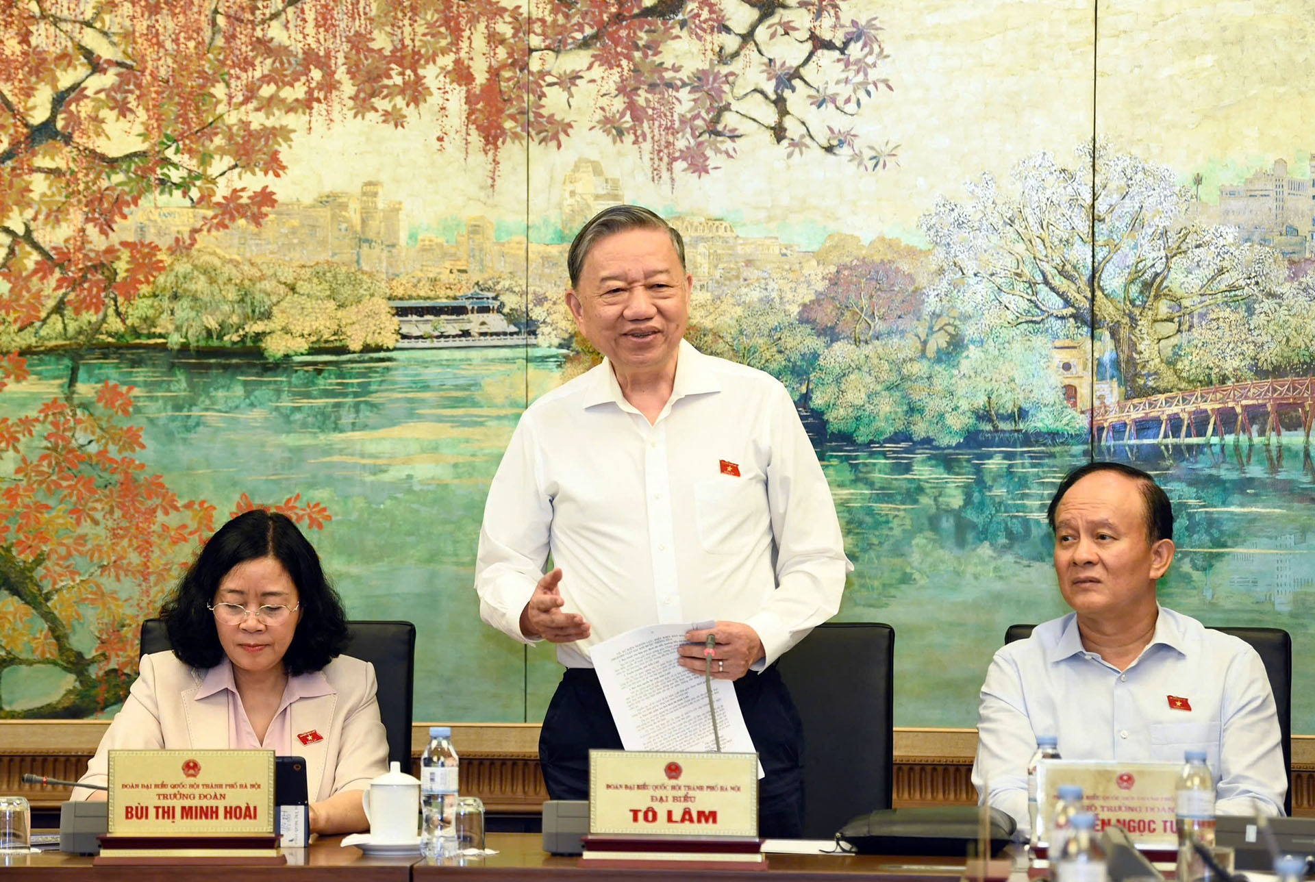 Tien toi, Nha nuoc phai nuoi cac chau trong do tuoi di hoc hinh anh