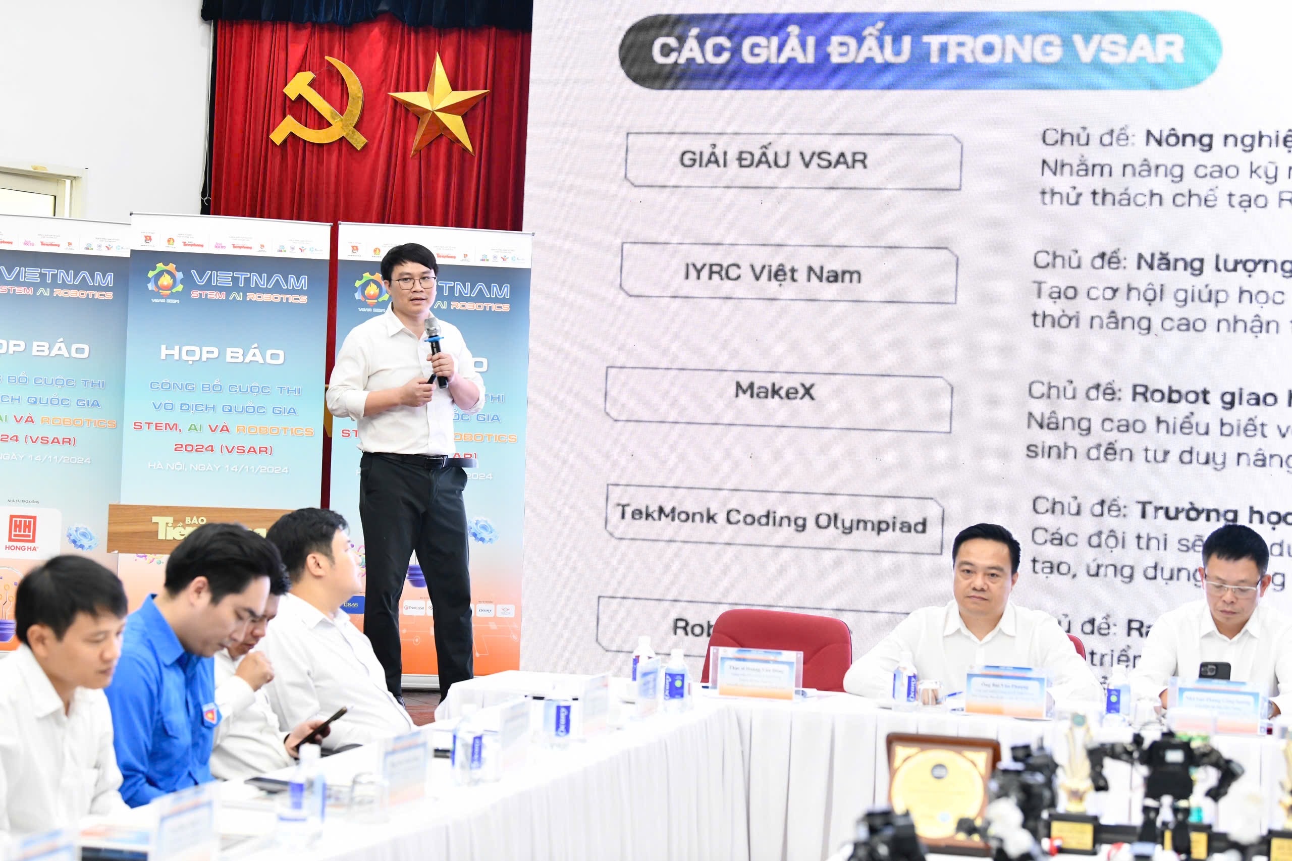 giai dau AI,  VSAR 2024 anh 1