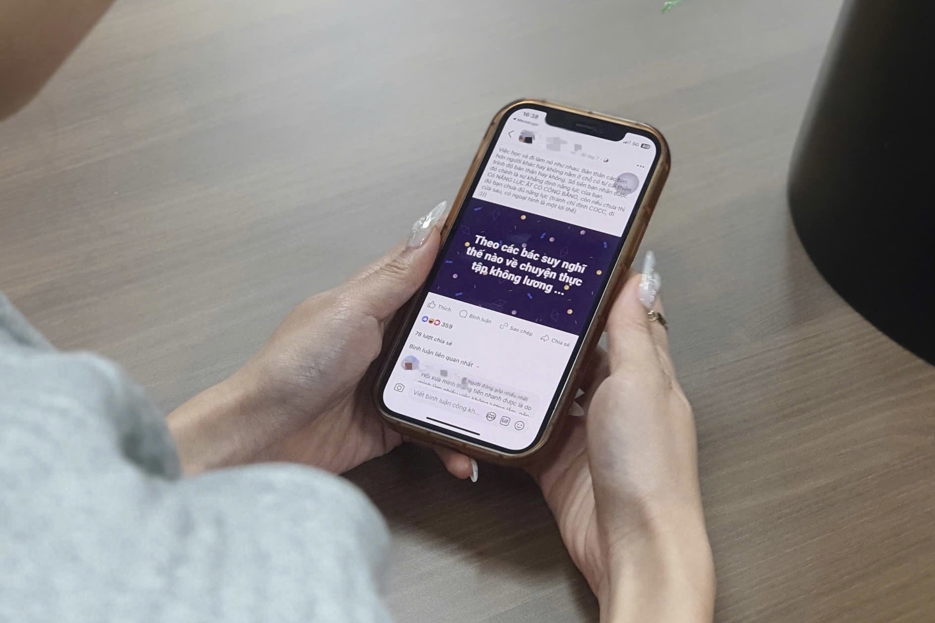 Thuc tap khong luong, tao dieu kien hay boc lot sinh vien? hinh anh