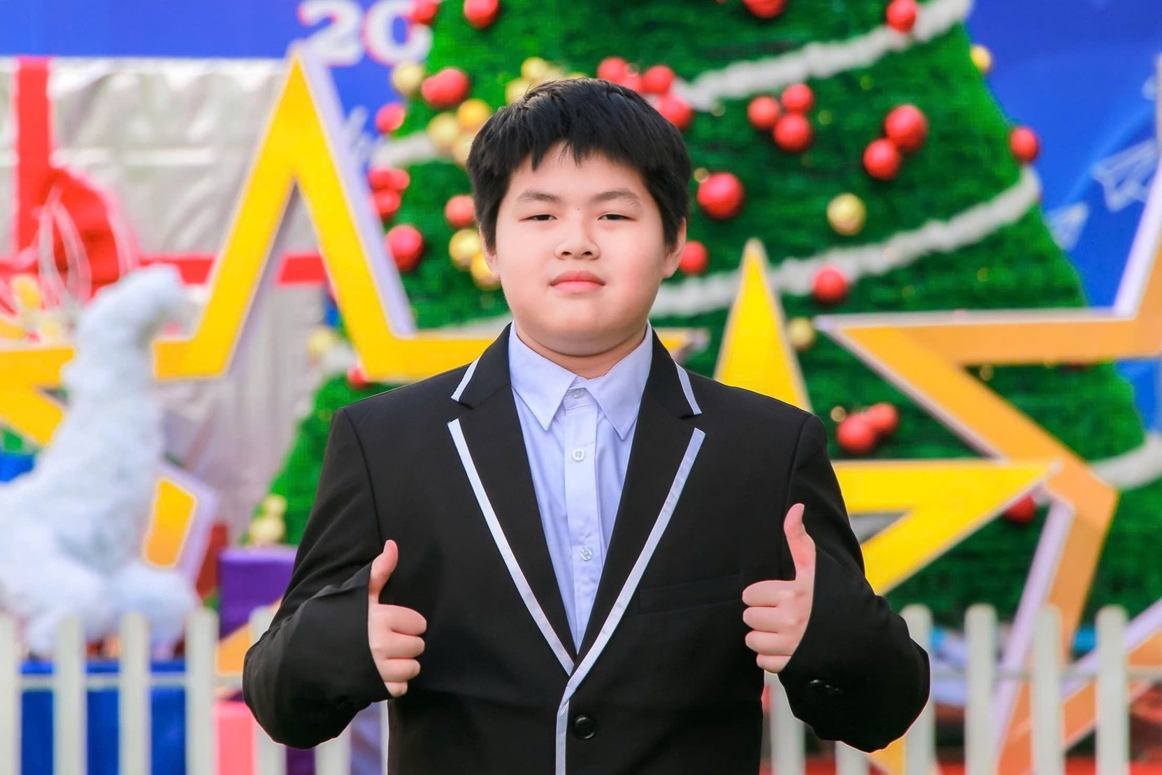 Nam sinh lop 6 'do' thi hoc sinh gioi cung lop 9, 2 lan thi vuot cap hinh anh