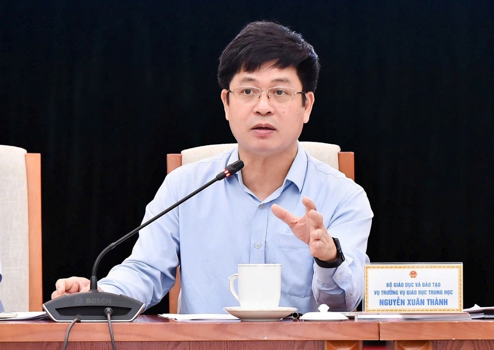 Vu truong GD: 'Co hoc sinh di hoc them de khong ay nay voi thay co' hinh anh