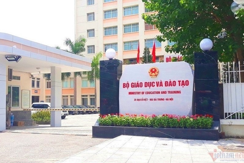 Co cau lai to chuc cua Bo GD&DT, du kien bo 5 vu hinh anh
