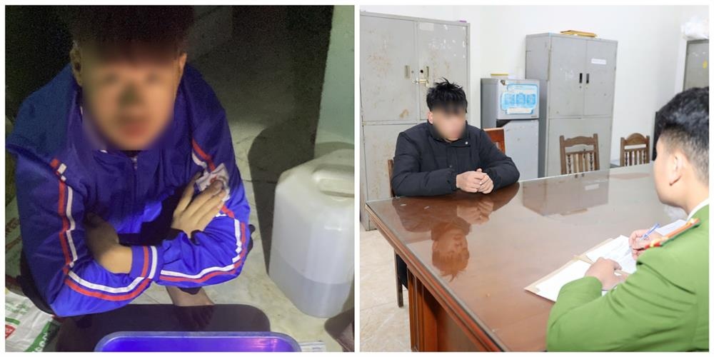 Hoc sinh o Hung Yen san xuat phao no trai phep bi khoi to hinh anh