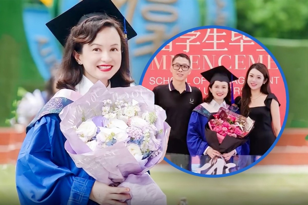 Nguoi me 53 tuoi tu hoc, tot nghiep thac si truong top chau A hinh anh