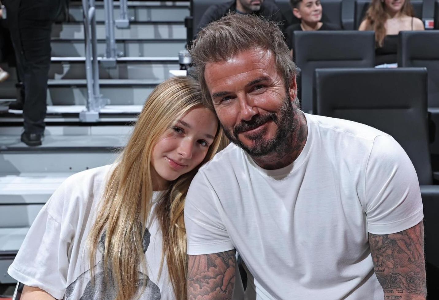 Cach day con David Beckham hoc duoc tu cha me minh hinh anh