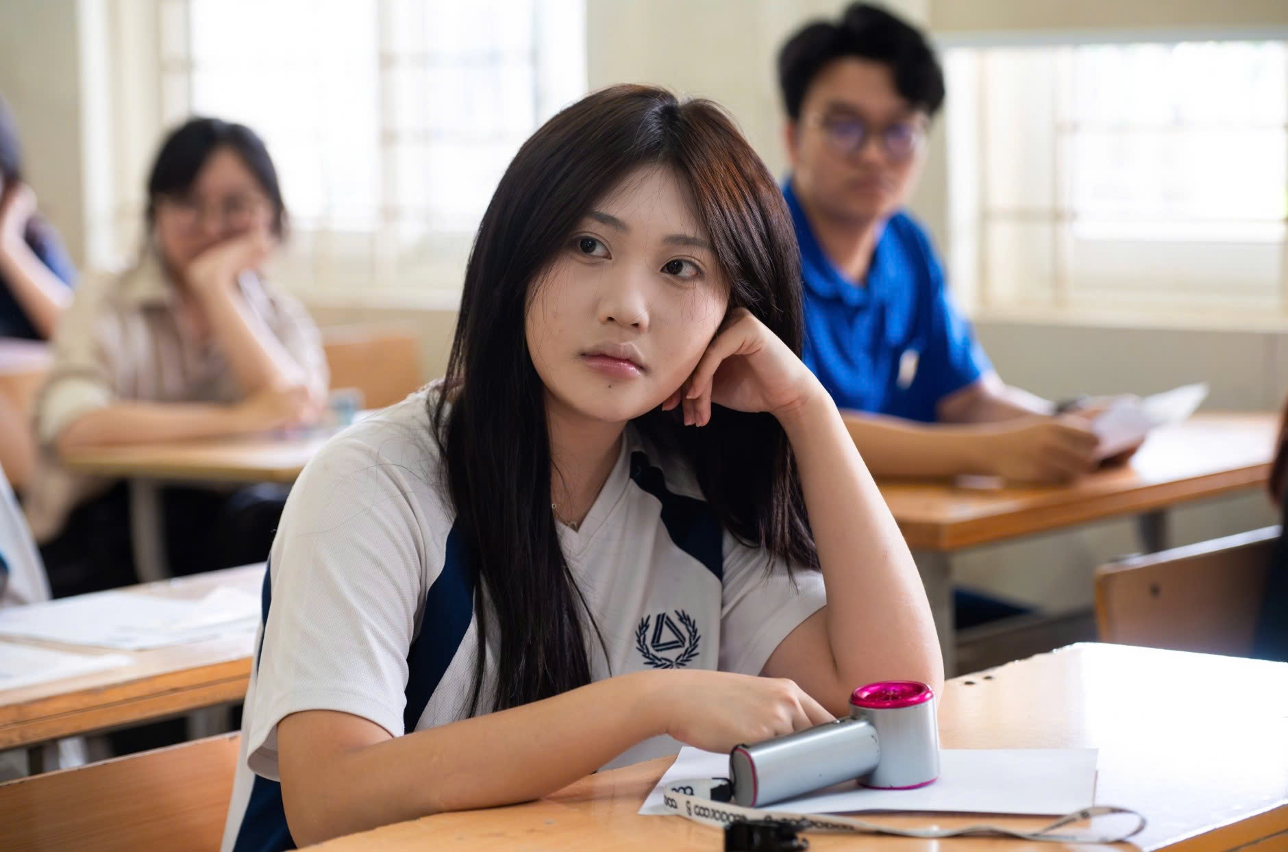 Da co lich thi danh gia nang luc Dai hoc Quoc gia Ha Noi hinh anh