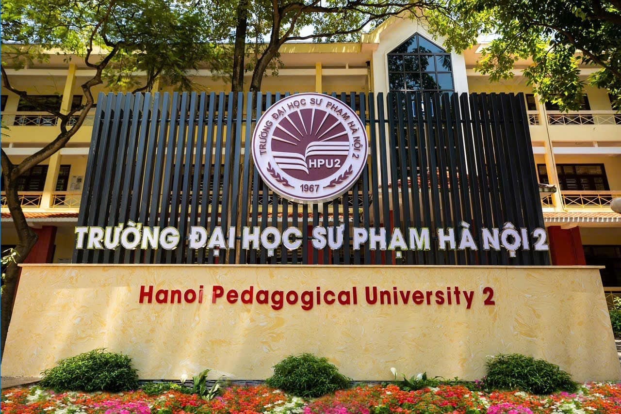 Dai hoc Su pham Ha Noi 2 to chuc ky thi rieng de tuyen sinh hinh anh