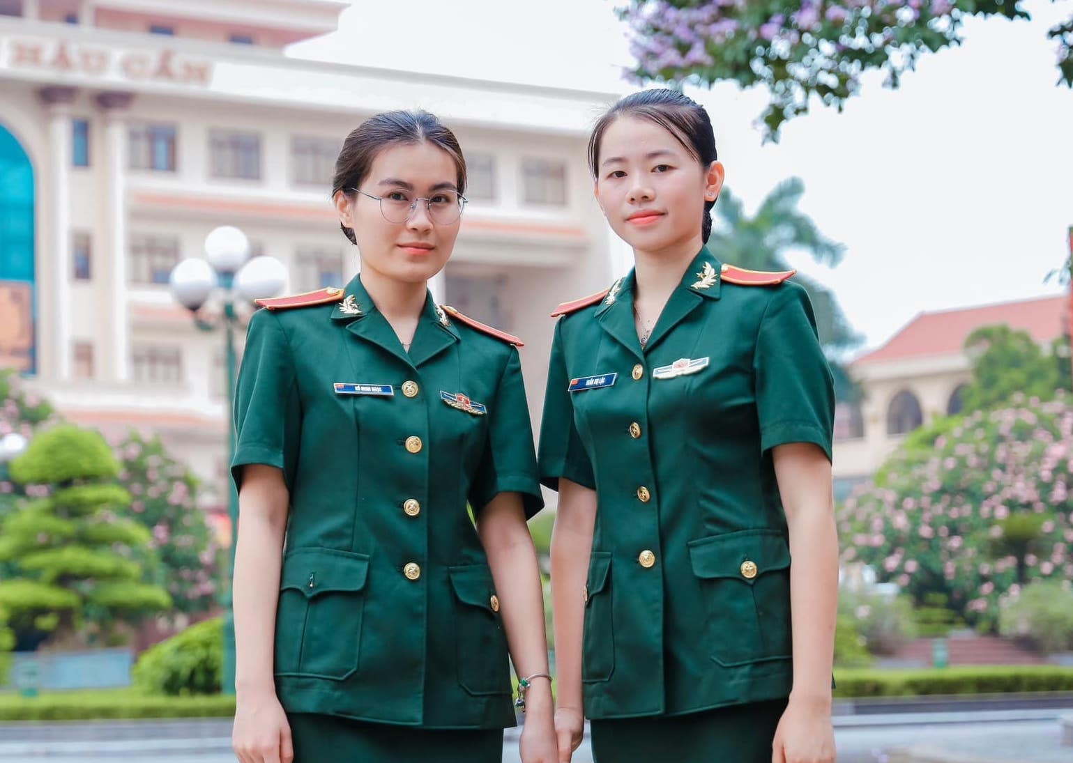 5 truong quan doi chot chi tieu tuyen sinh he dan su 2025 hinh anh