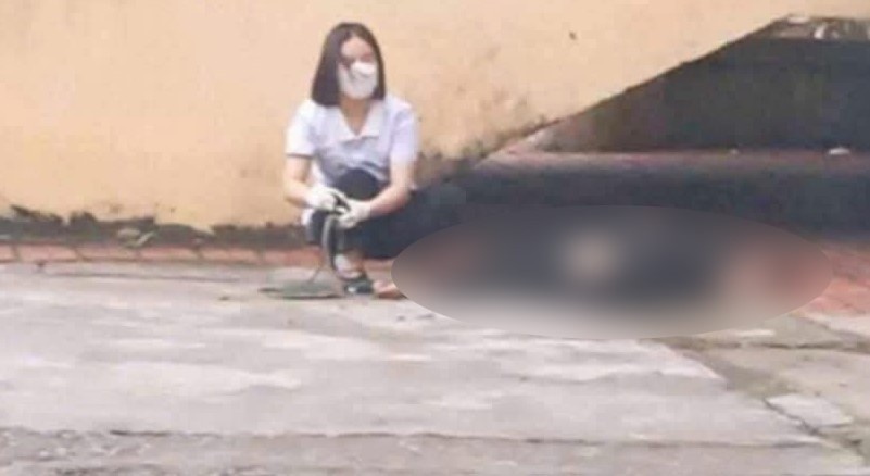 Nu sinh dai hoc o Thanh Hoa roi tu tang cao xuong dat tu vong hinh anh