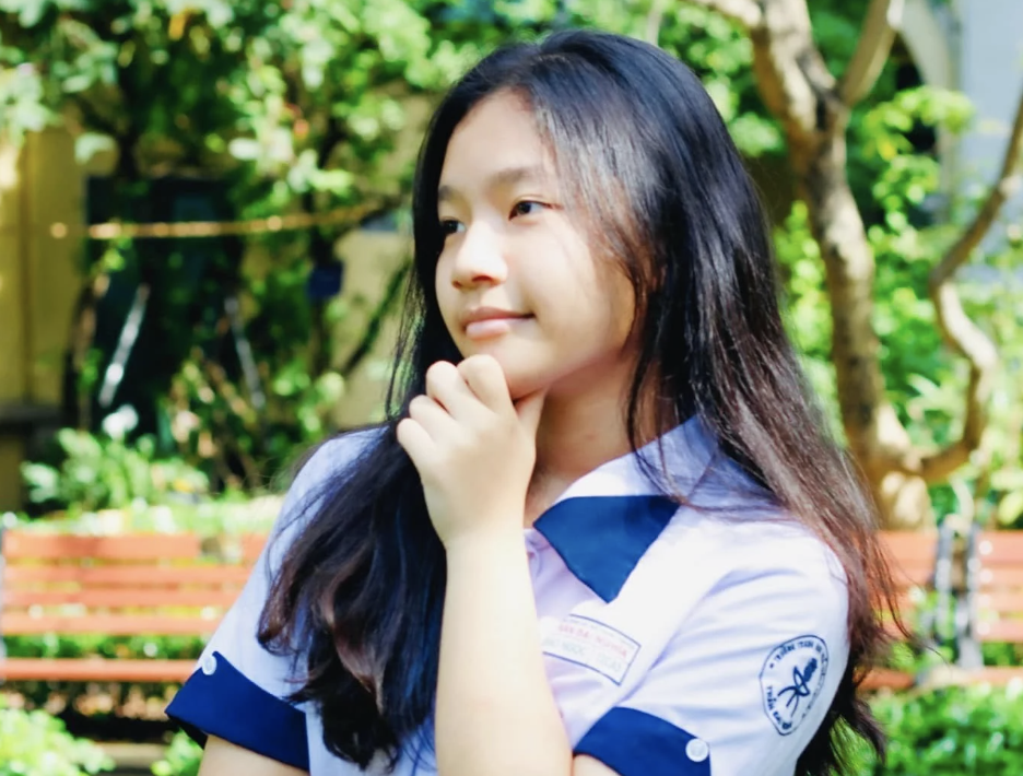 nu sinh 9.0 IELTS anh 1