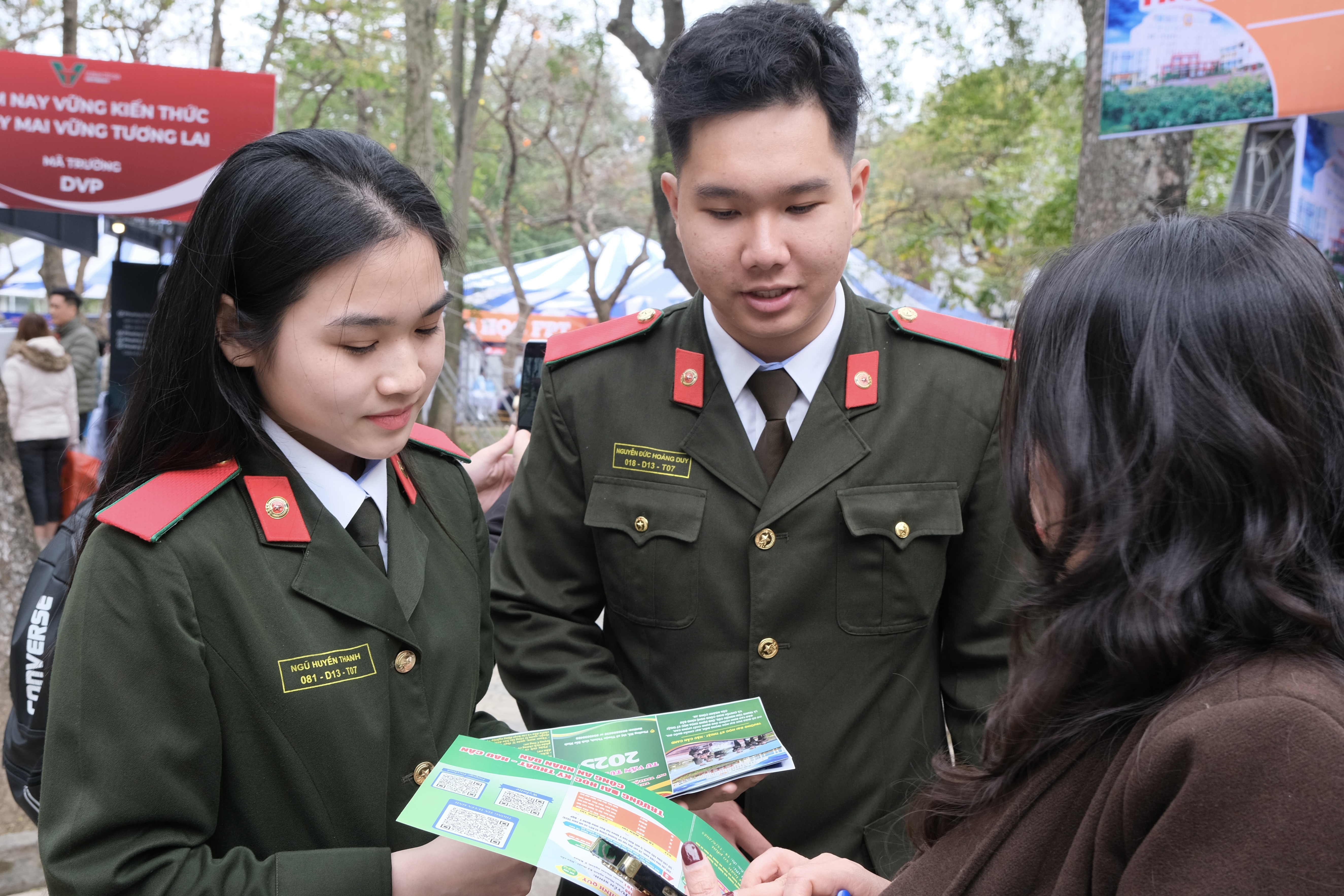 Bo Cong an xet tuyen thi sinh co IELTS tu 5.5, su dung 15 to hop hinh anh