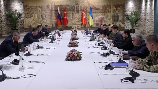 Ukraine bac tin dam phan truc tiep voi Nga tai Tho Nhi Ky hinh anh