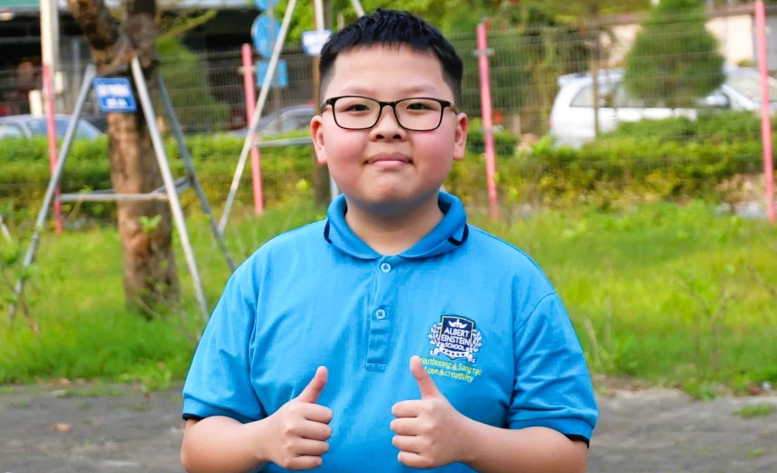 Nam sinh lop 6 Ha Tinh dat 8.0 IELTS ngay lan thi dau tien hinh anh