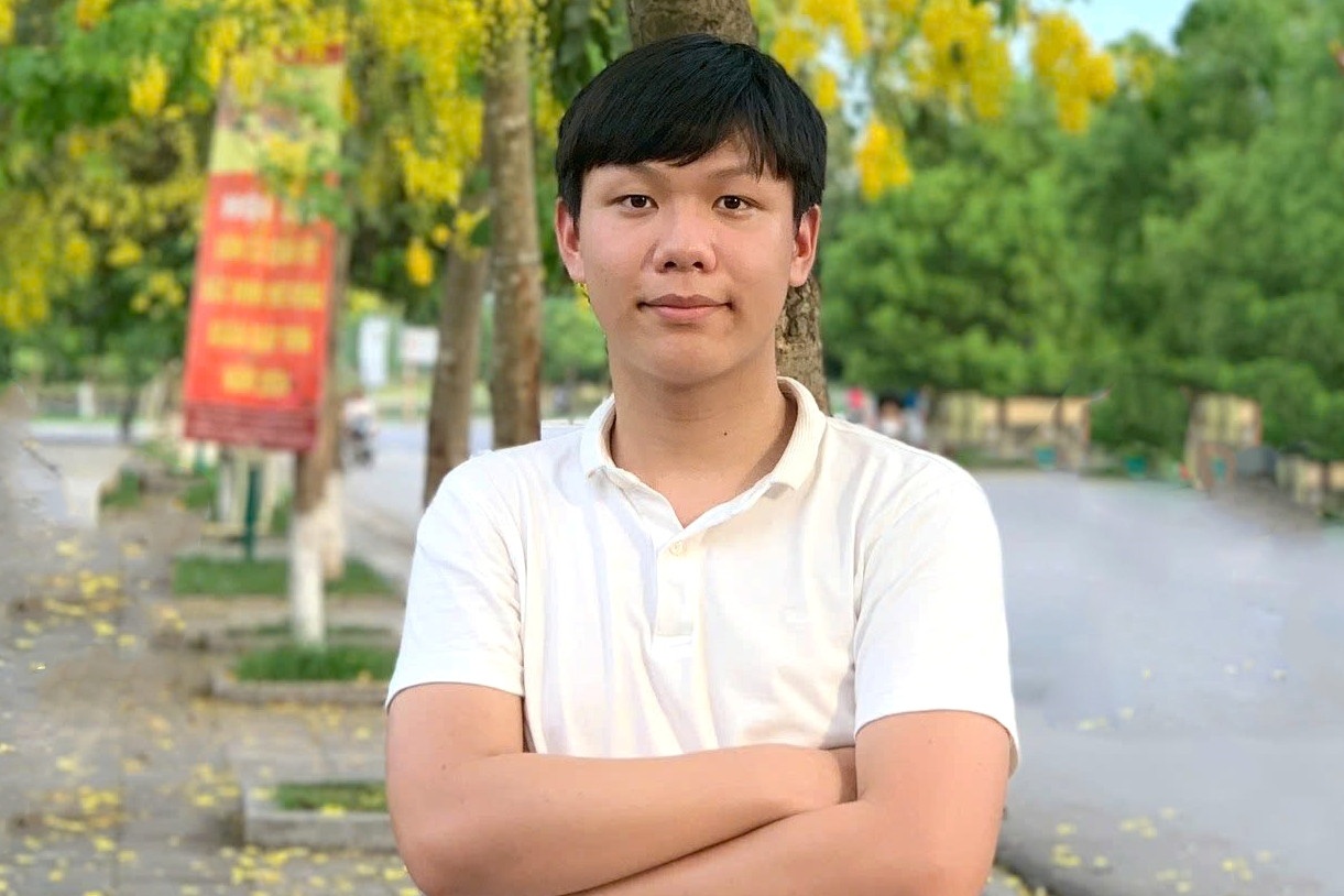 Nam sinh gianh loat hoc bong My nho tinh yeu quan ho Bac Ninh hinh anh