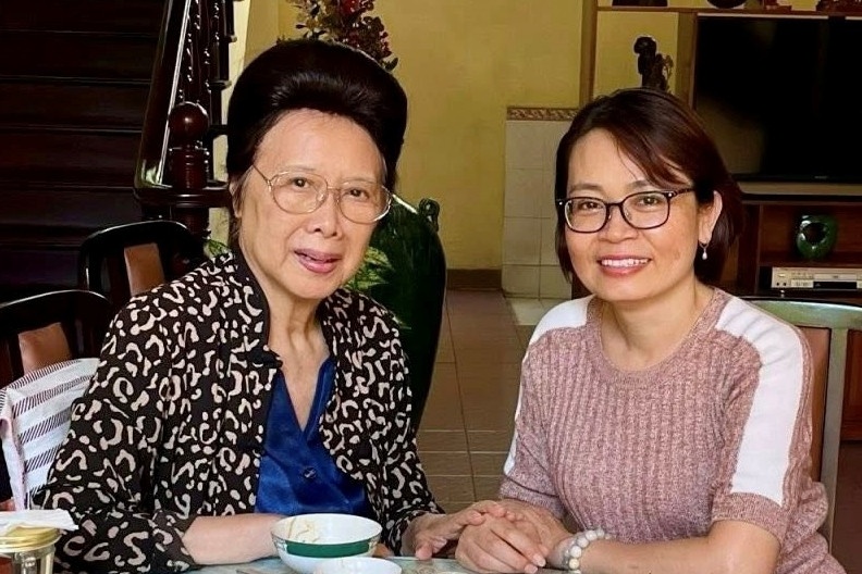 Hoc tro nho ve phu nhan co Thu tuong Vo Van Kiet hinh anh