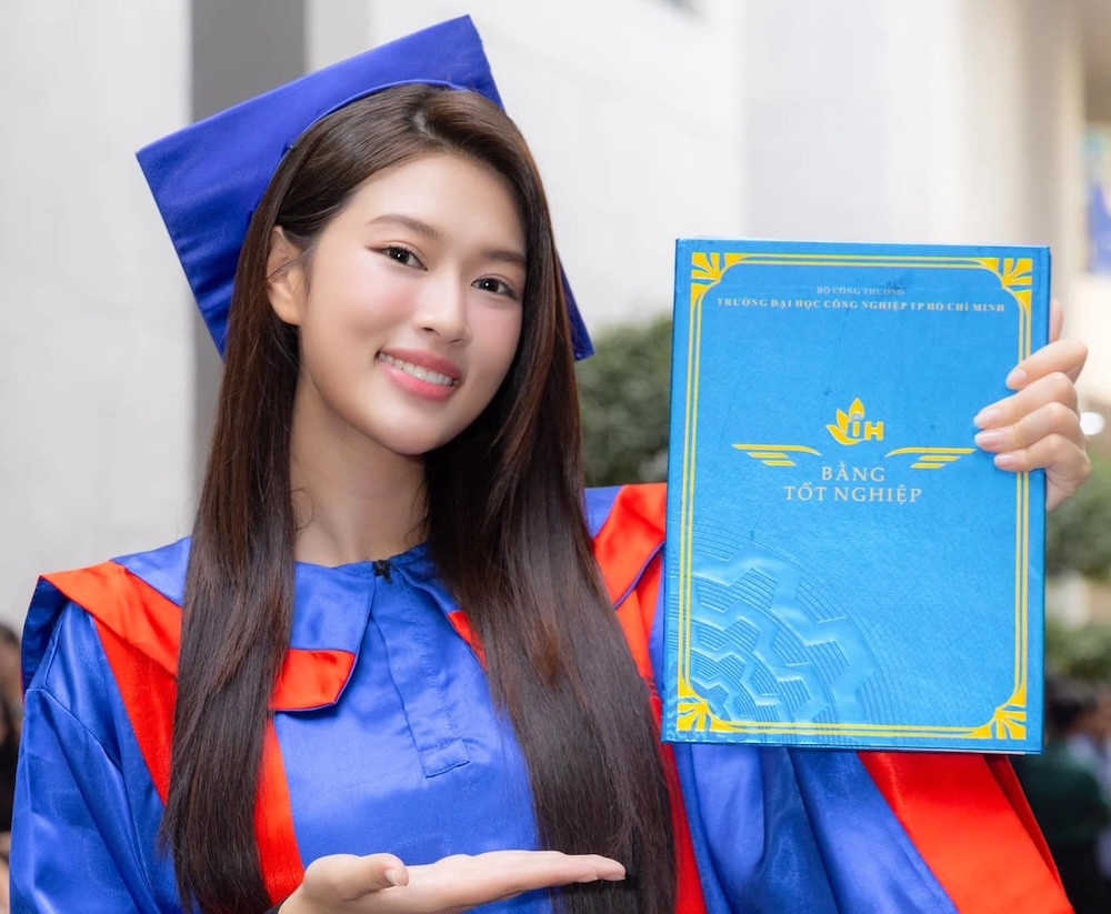 Dai hoc len tieng viec HH Doan Thien An 5 nam moi tot nghiep cao dang hinh anh