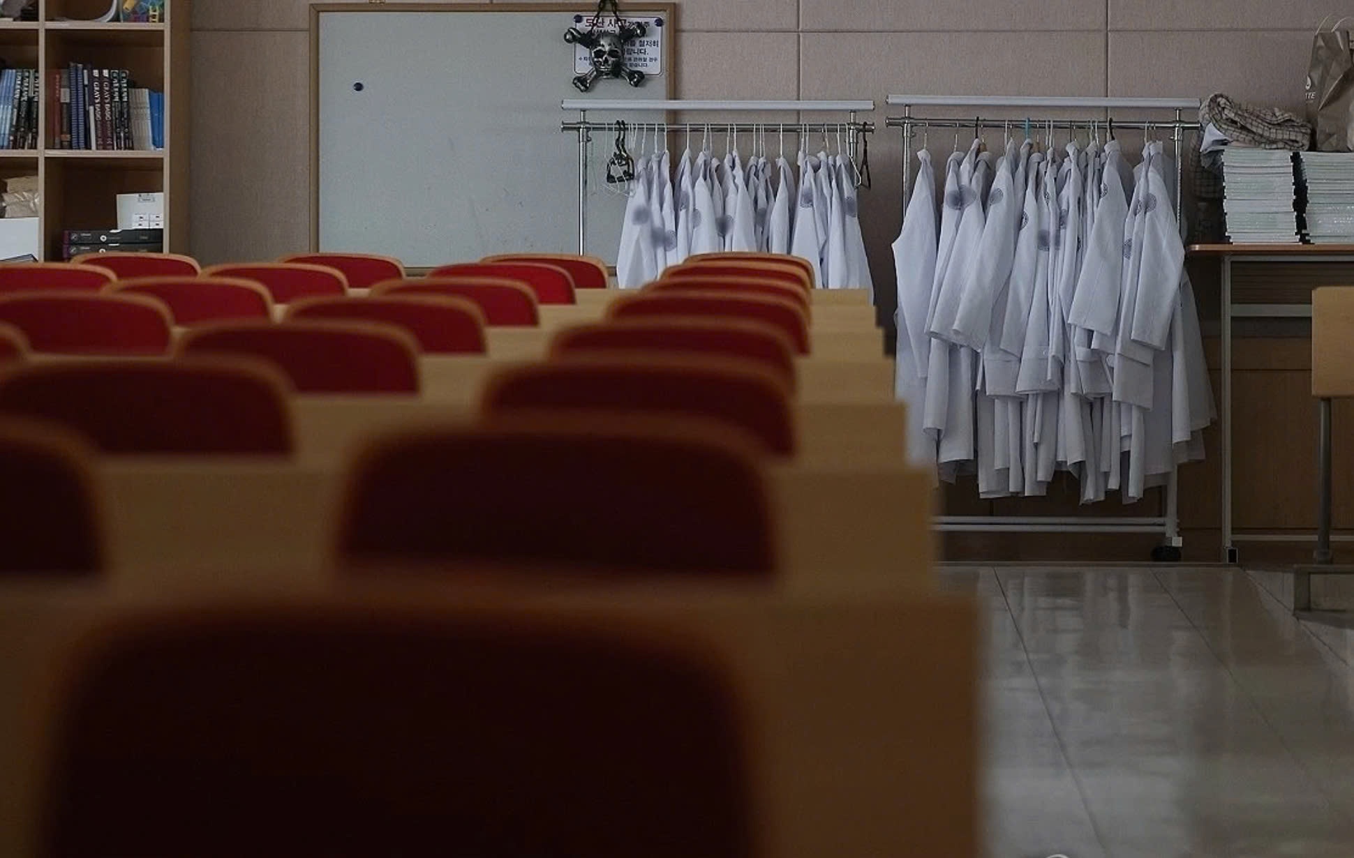 Dai hoc Han Quoc bat dau manh tay voi sinh vien Y khoa hinh anh