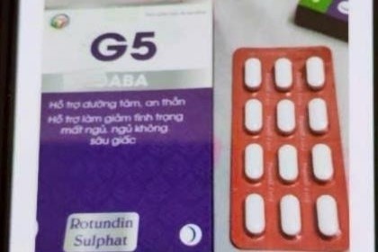 Thuc hu chuyen nu sinh uong 30 vien thuoc paracetamol do bi tay chay hinh anh