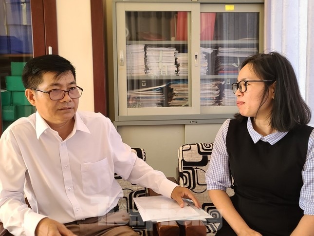 Canh cao hieu truong o Dak Lak tung bi to chuyen quyen hinh anh