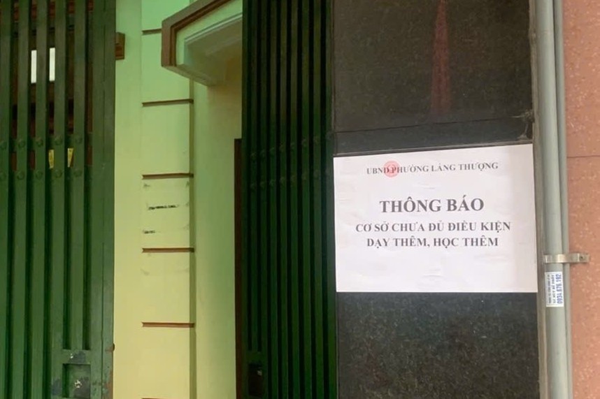 Giao vien vi pham day them co the bi phat toi 20 trieu dong hinh anh