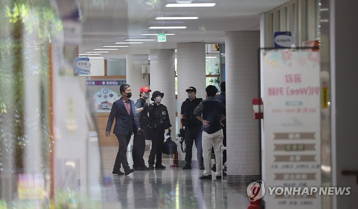 Hoc sinh Han Quoc tan cong tai truong hoc, it nhat 7 nguoi bi thuong hinh anh