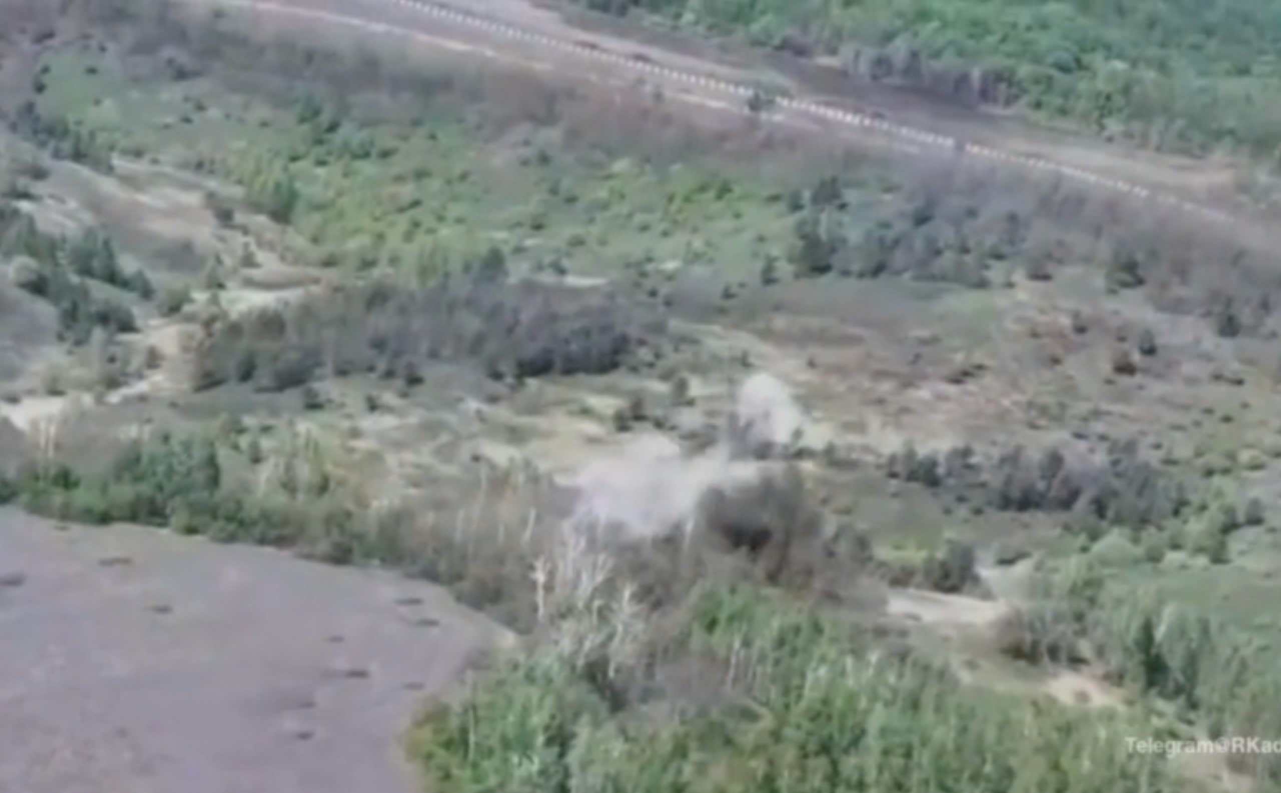 Luc luong Nga day lui dot tan cong moi cua Ukraine vao vung Kursk hinh anh