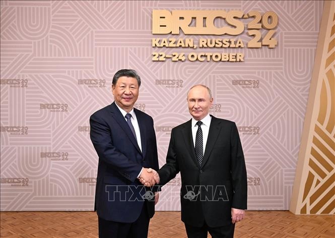 Chu tich Trung Quoc se tham cap nha nuoc toi Nga hinh anh