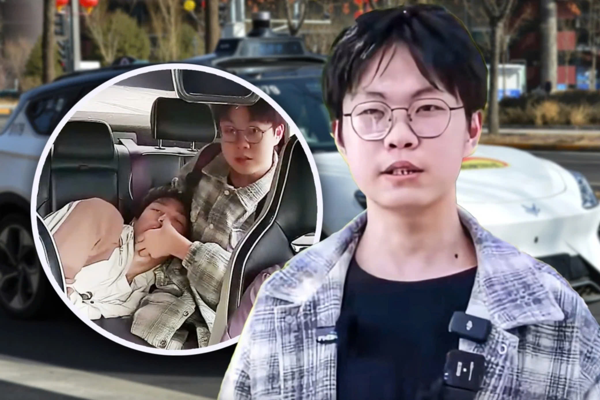 Nam sinh Trung Quoc bo lo tuong lai de cuu ban dau tim hinh anh