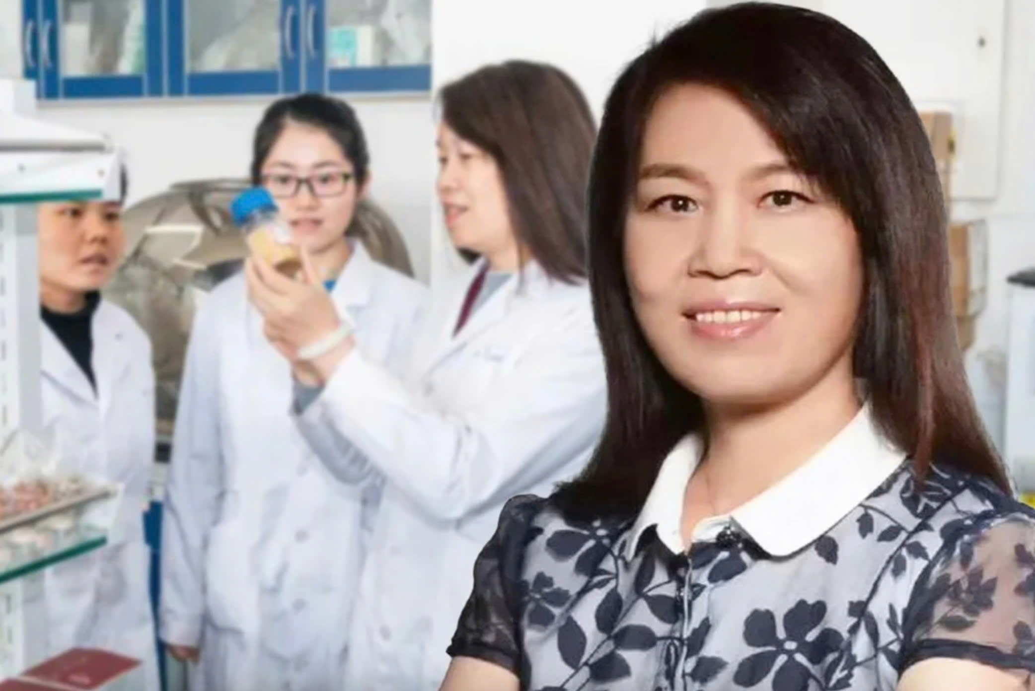 Pho hieu truong dai hoc la nguoi giau nhat mot tinh o Trung Quoc hinh anh