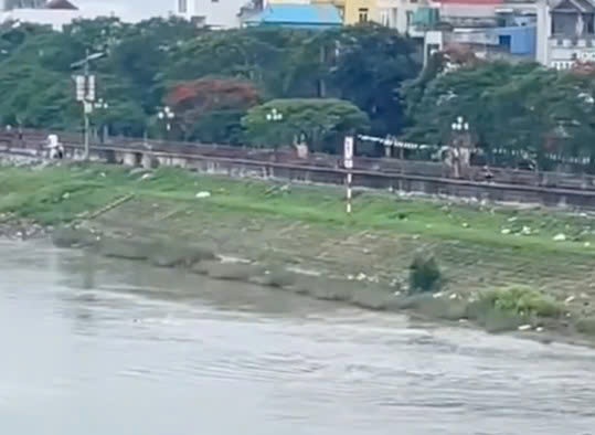 Khoanh khac co giao o Nam Dinh cuu nu sinh nhay cau hinh anh