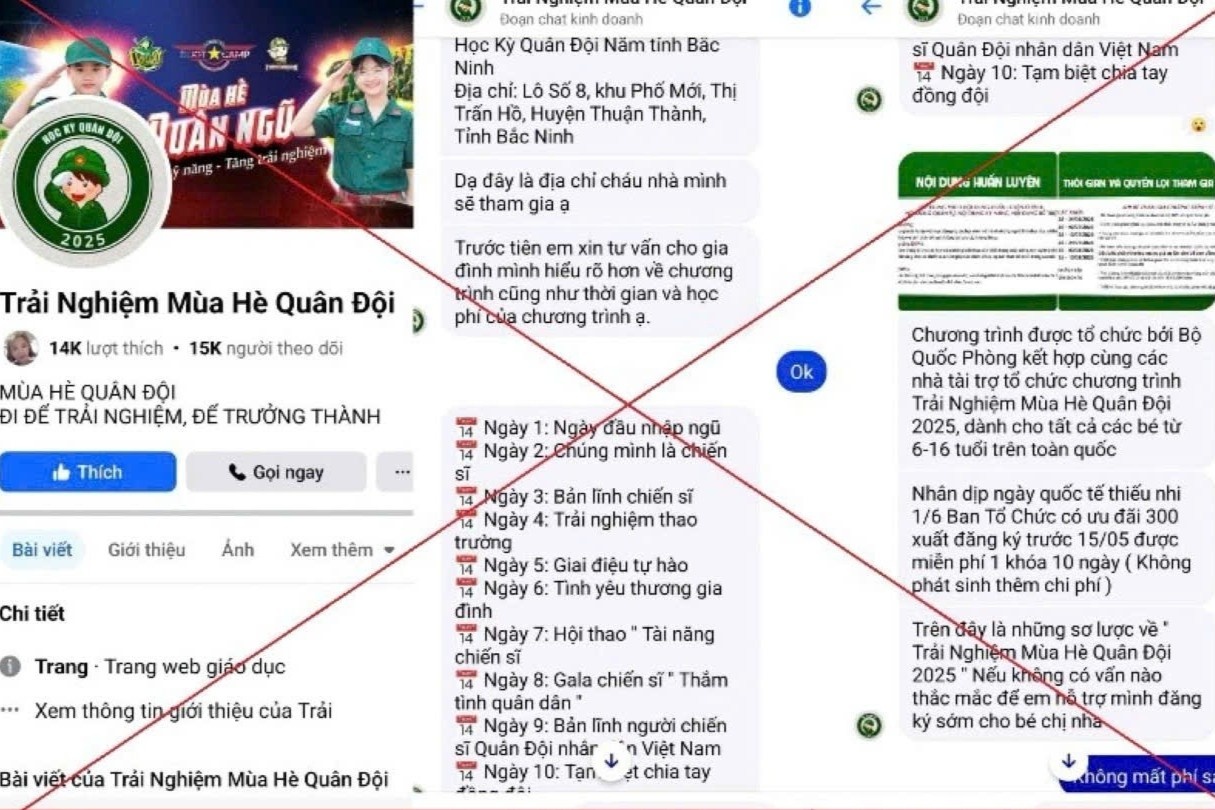 Phu huynh sap bay lua khi dang ky 'trai he quan doi' cho con hinh anh