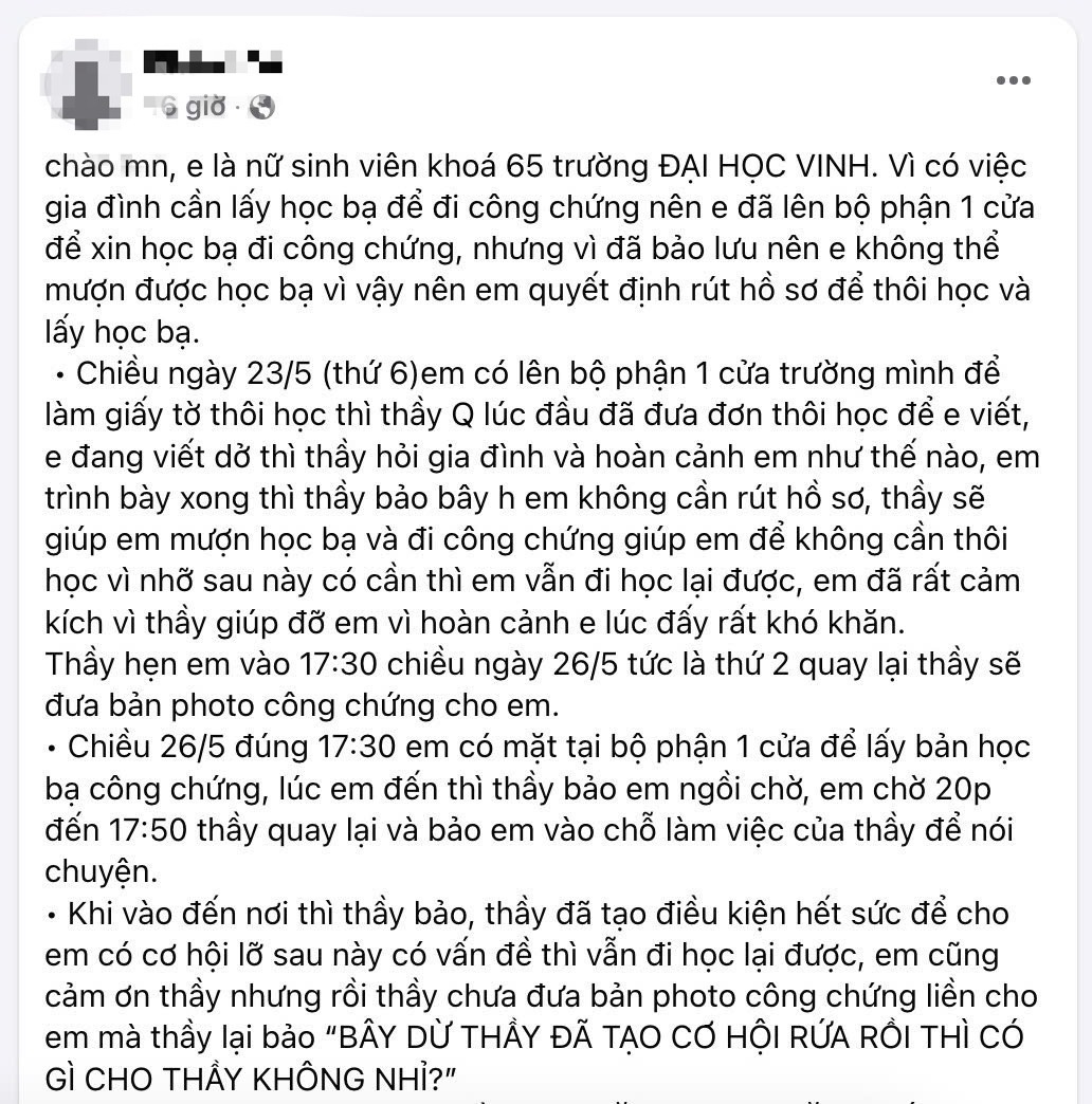nu sinh quay roi anh 1