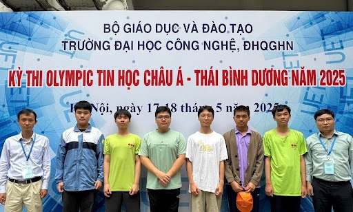 Viet Nam xep thu 5 Olympic Tin hoc chau A Thai Binh Duong hinh anh