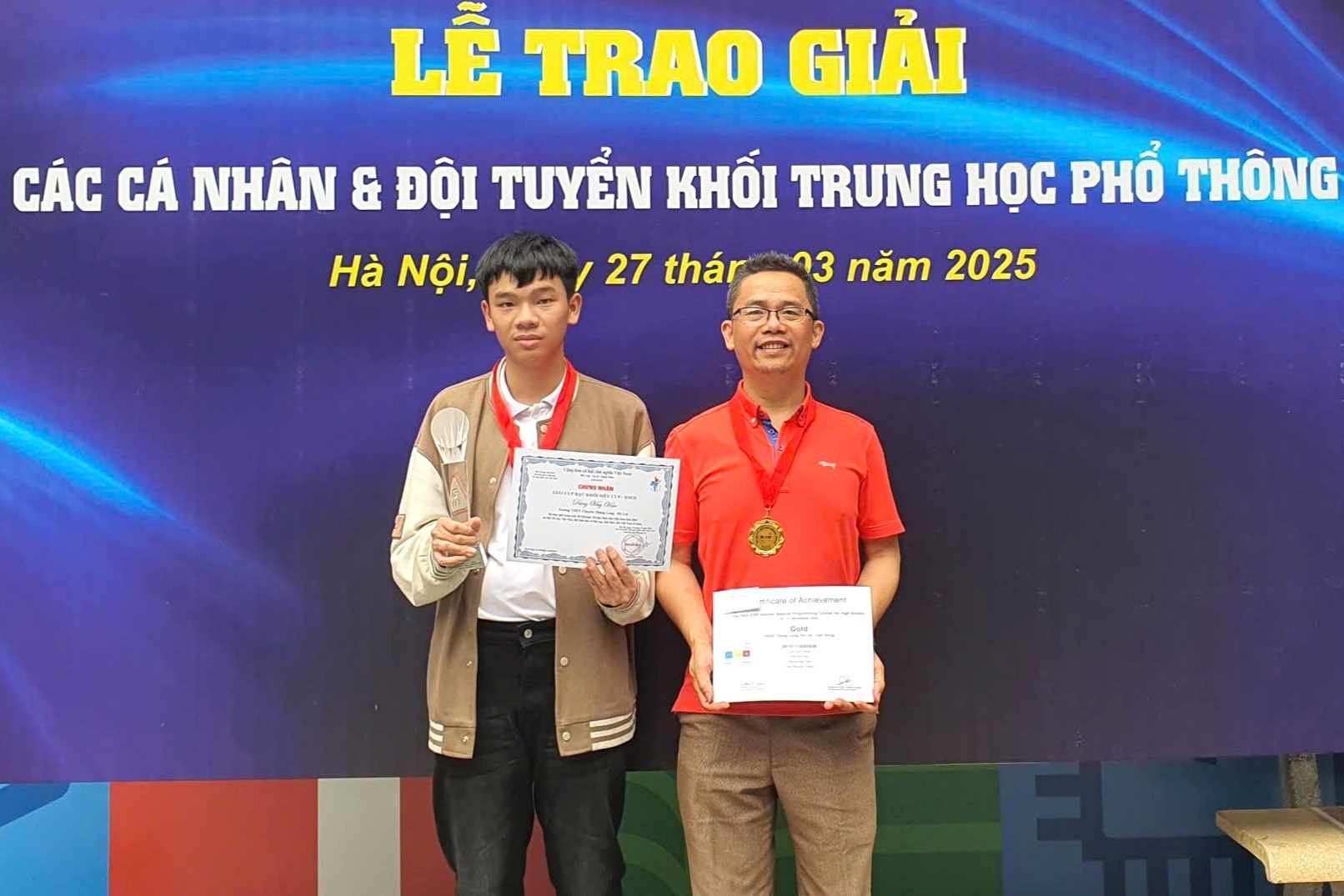 Dang Huy Hau Olympic anh 1