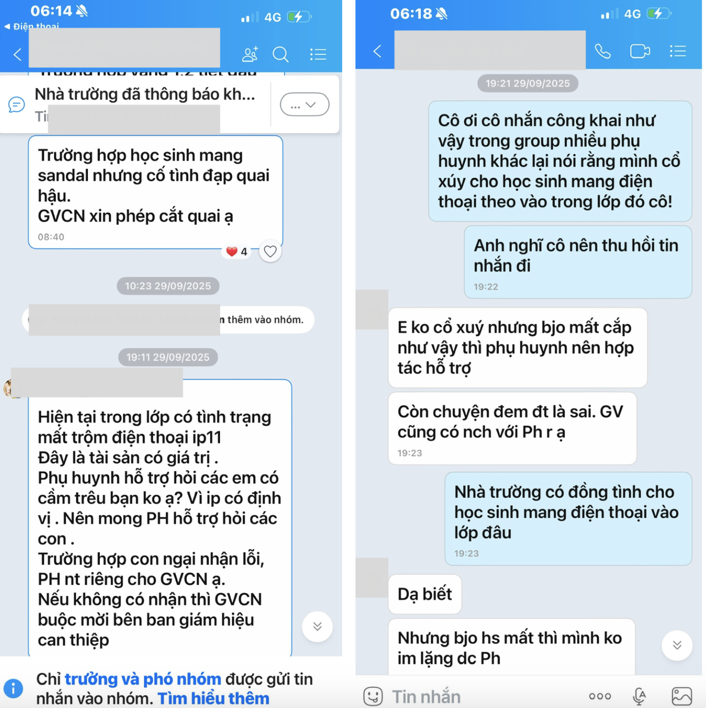 hoc sinh mat dien thoai anh 1