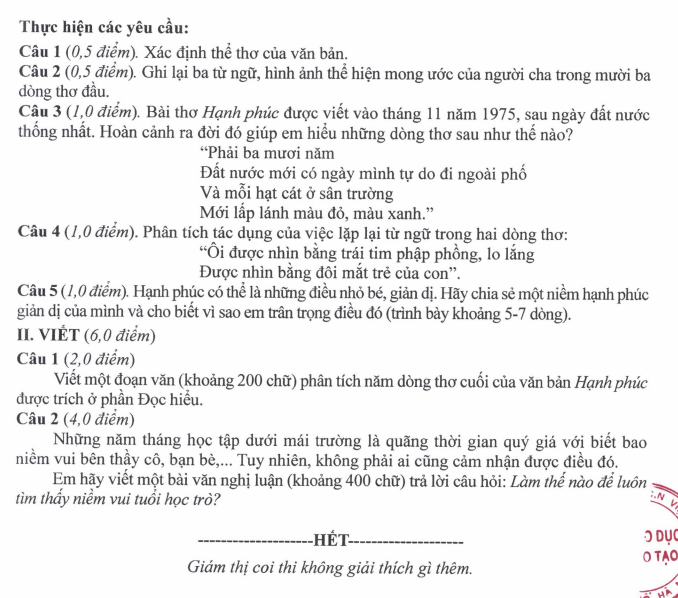 thi lop 10 Ha Noi anh 2
