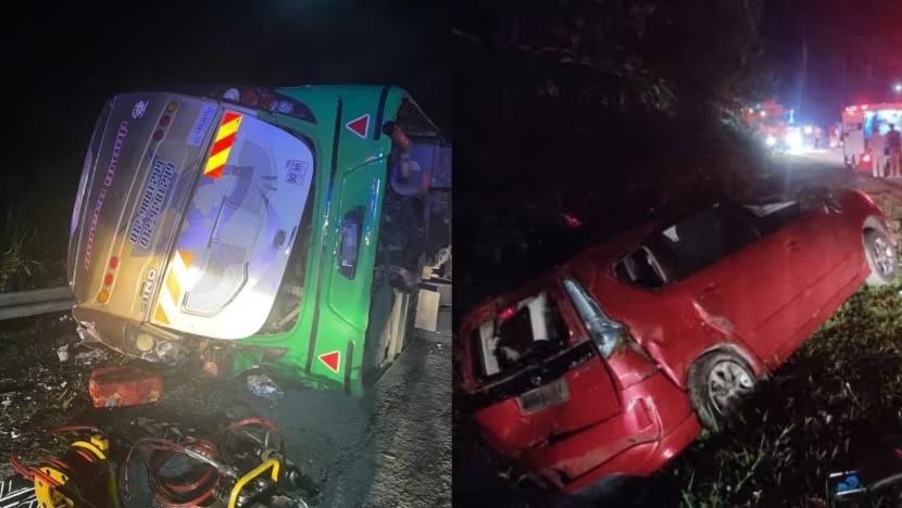 Sau tham kich 15 sinh vien thiet mang, Malaysia siet toc do lai xe hinh anh