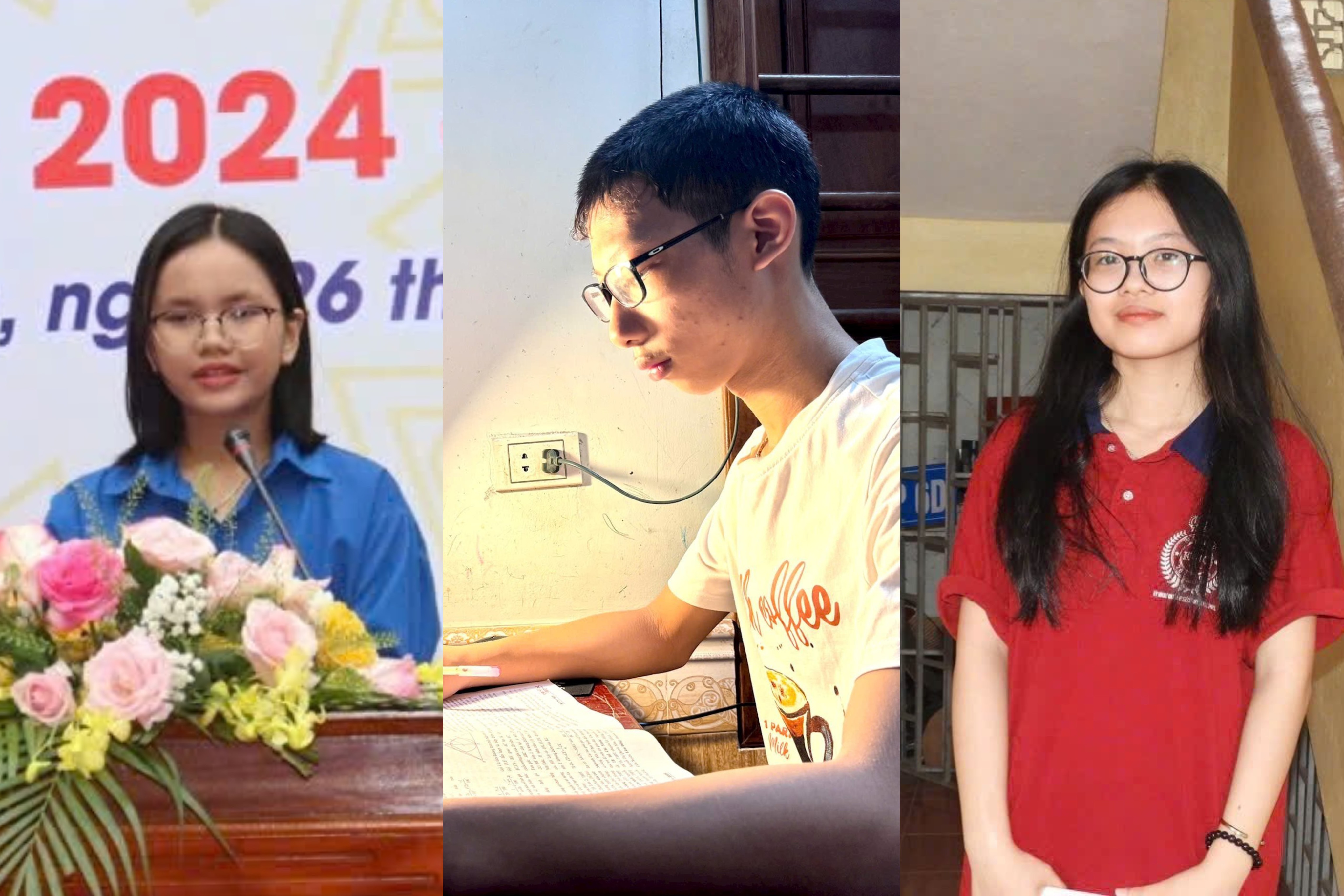 Lop hoc truong huyen o Nghe An co 2 thu khoa, 1 a khoa vao lop 10 hinh anh