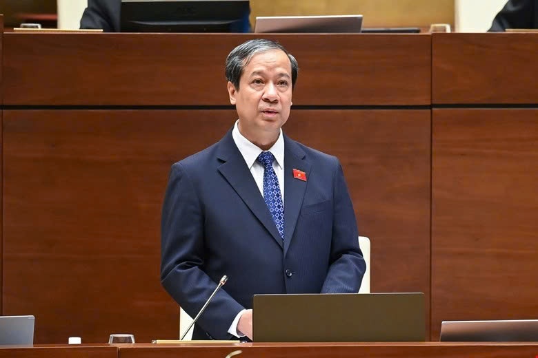 Bo truong noi 'oan' khi dai bieu danh gia Thong tu 29 chua hieu qua hinh anh