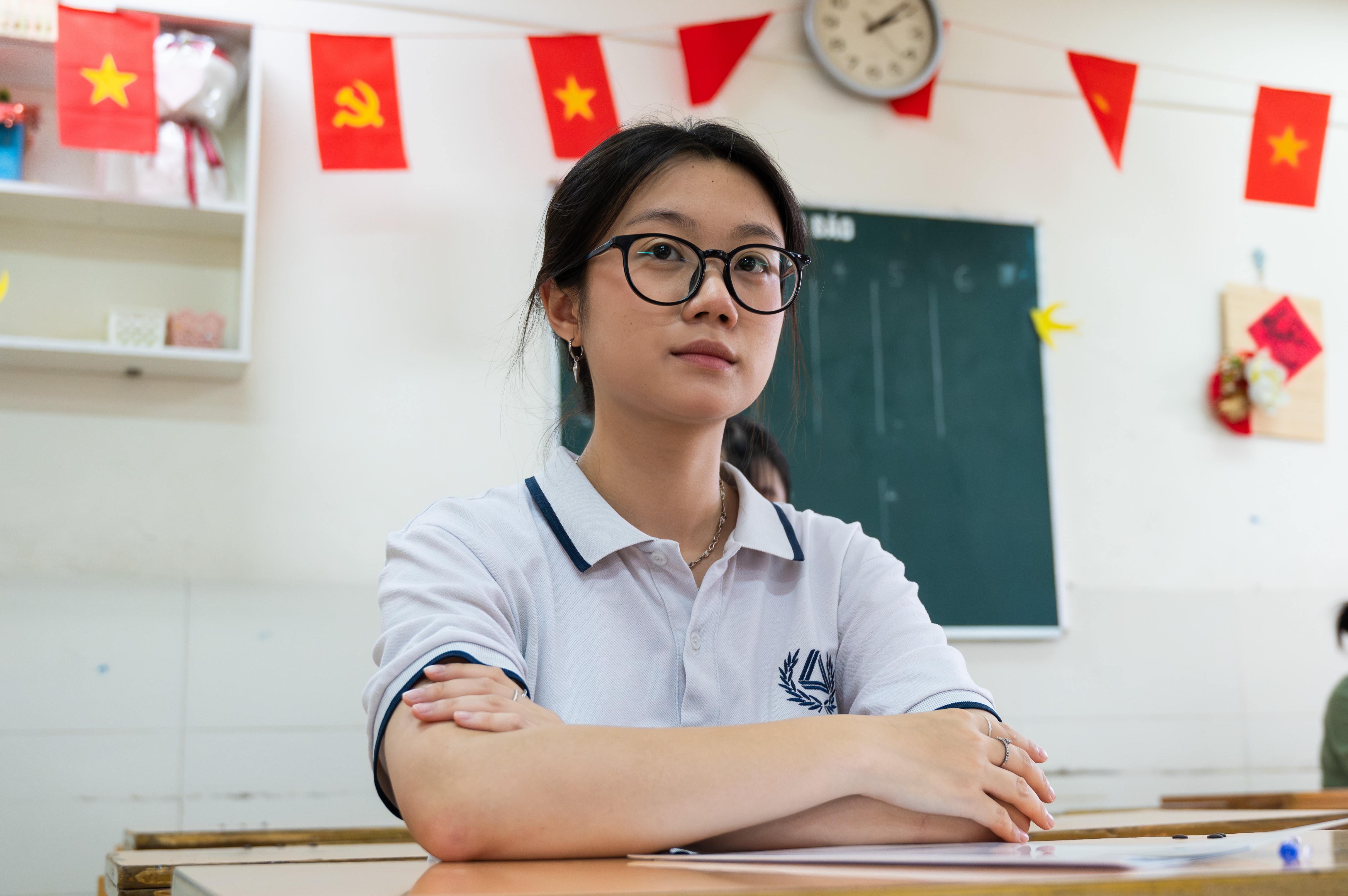 Hon 300 thi sinh dau tien trung tuyen vao Dai hoc Kinh te Quoc dan hinh anh
