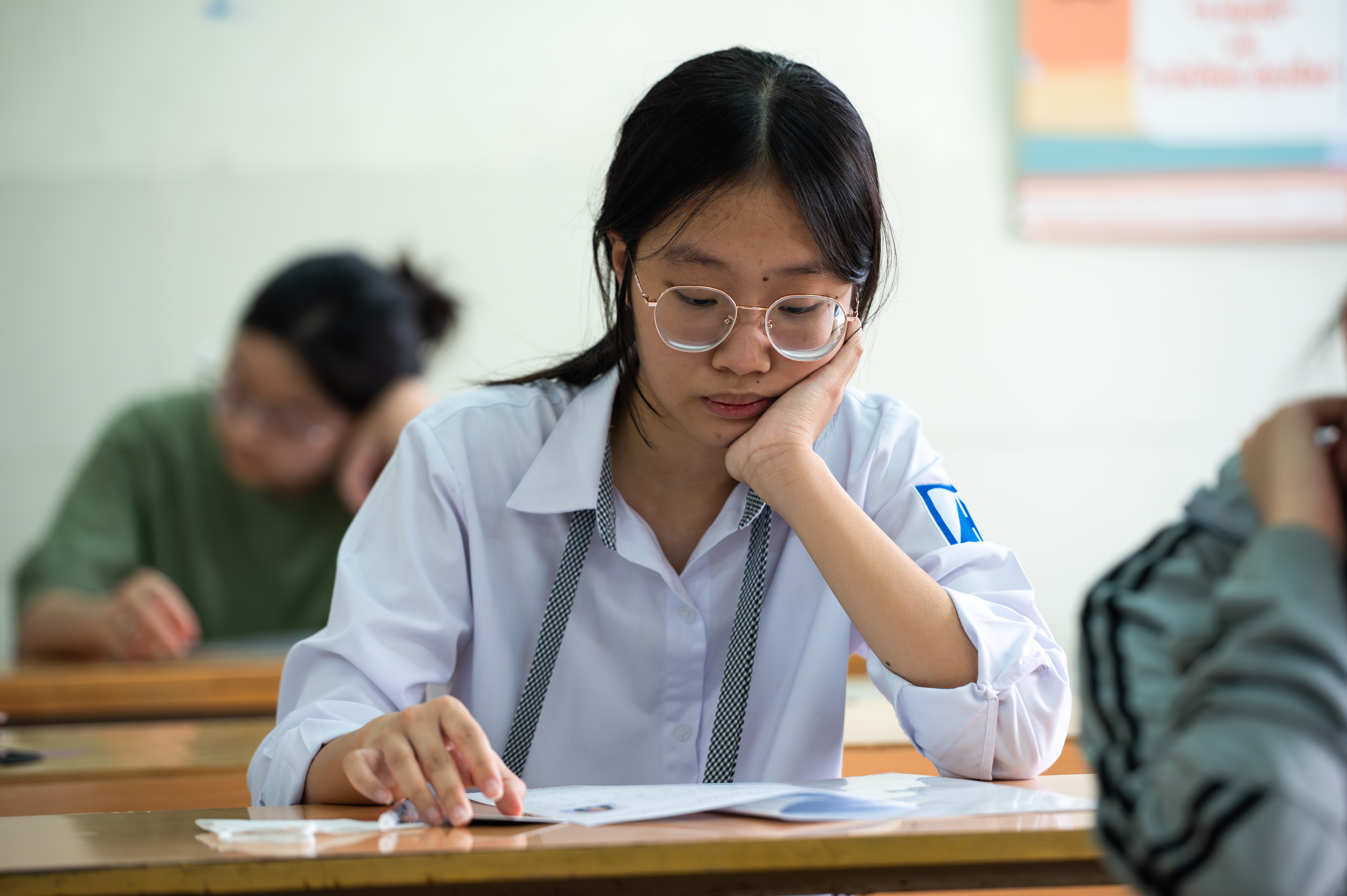 Tuyen sinh 2026: Vi sao nhieu truong thu hep vai tro cua hoc ba? hinh anh