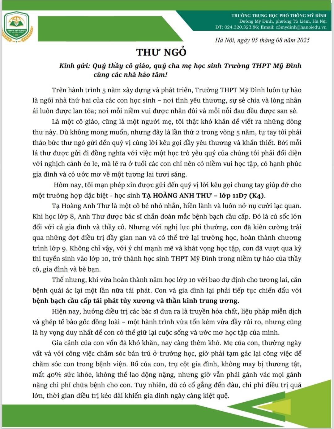 nu sinh ung thu mau anh 2