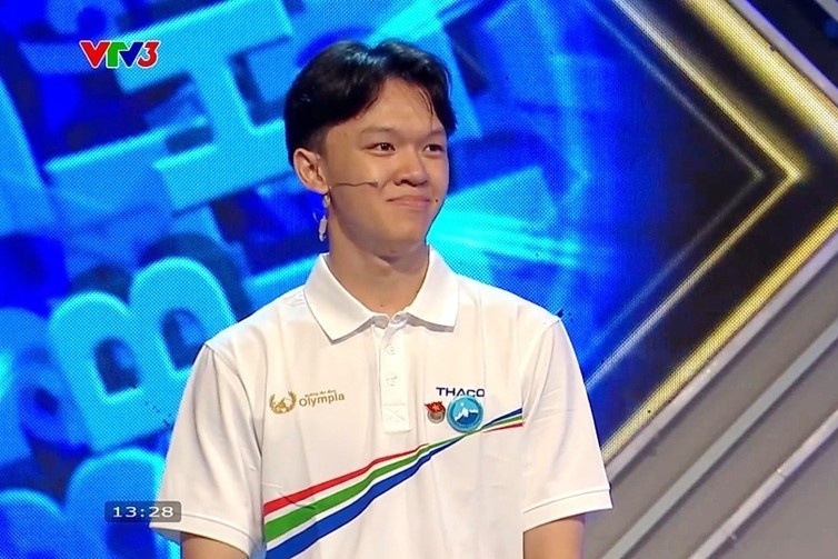 Nam sinh Khanh Hoa vao chung ket Duong len dinh Olympia hinh anh