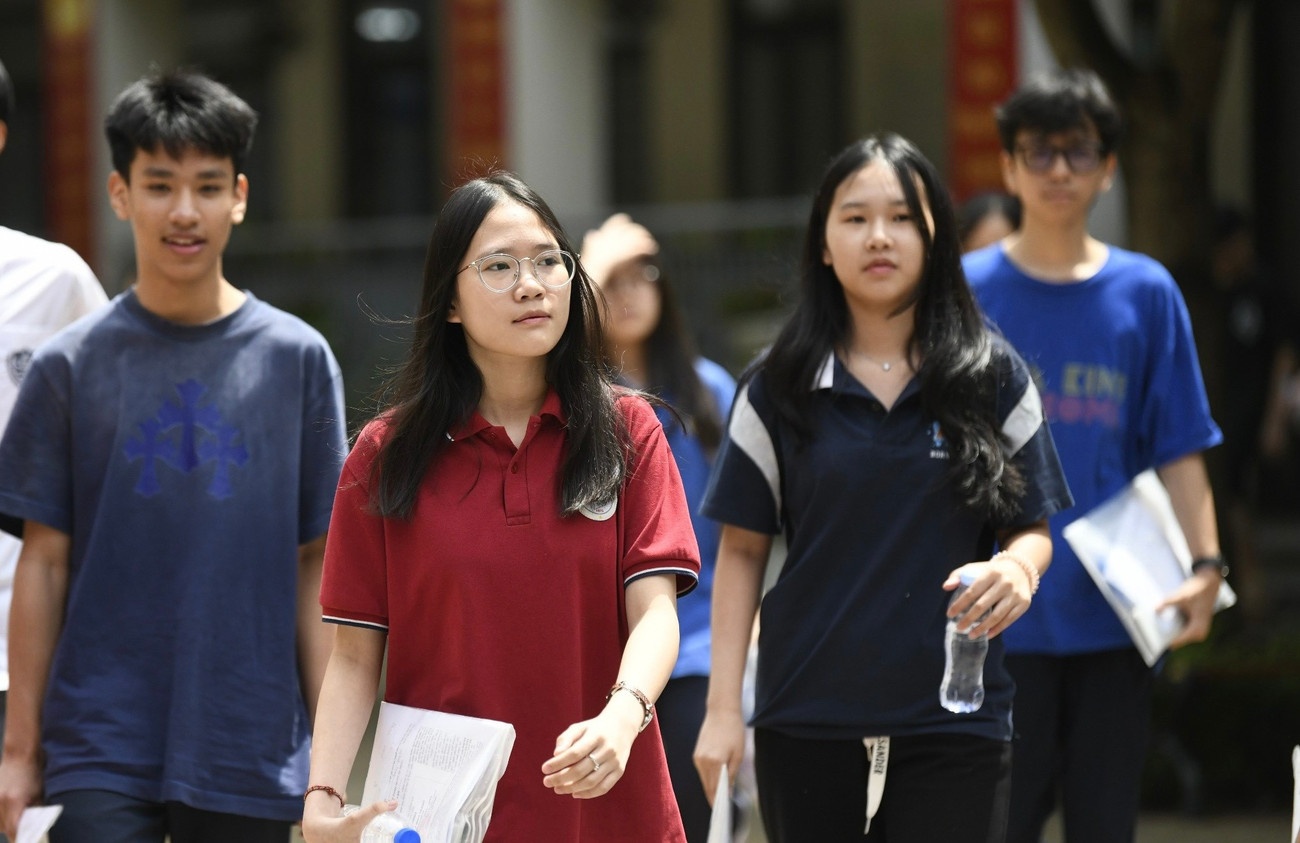 Giua 'ma tran' quy doi diem, thi sinh boi roi dat nguyen vong hinh anh