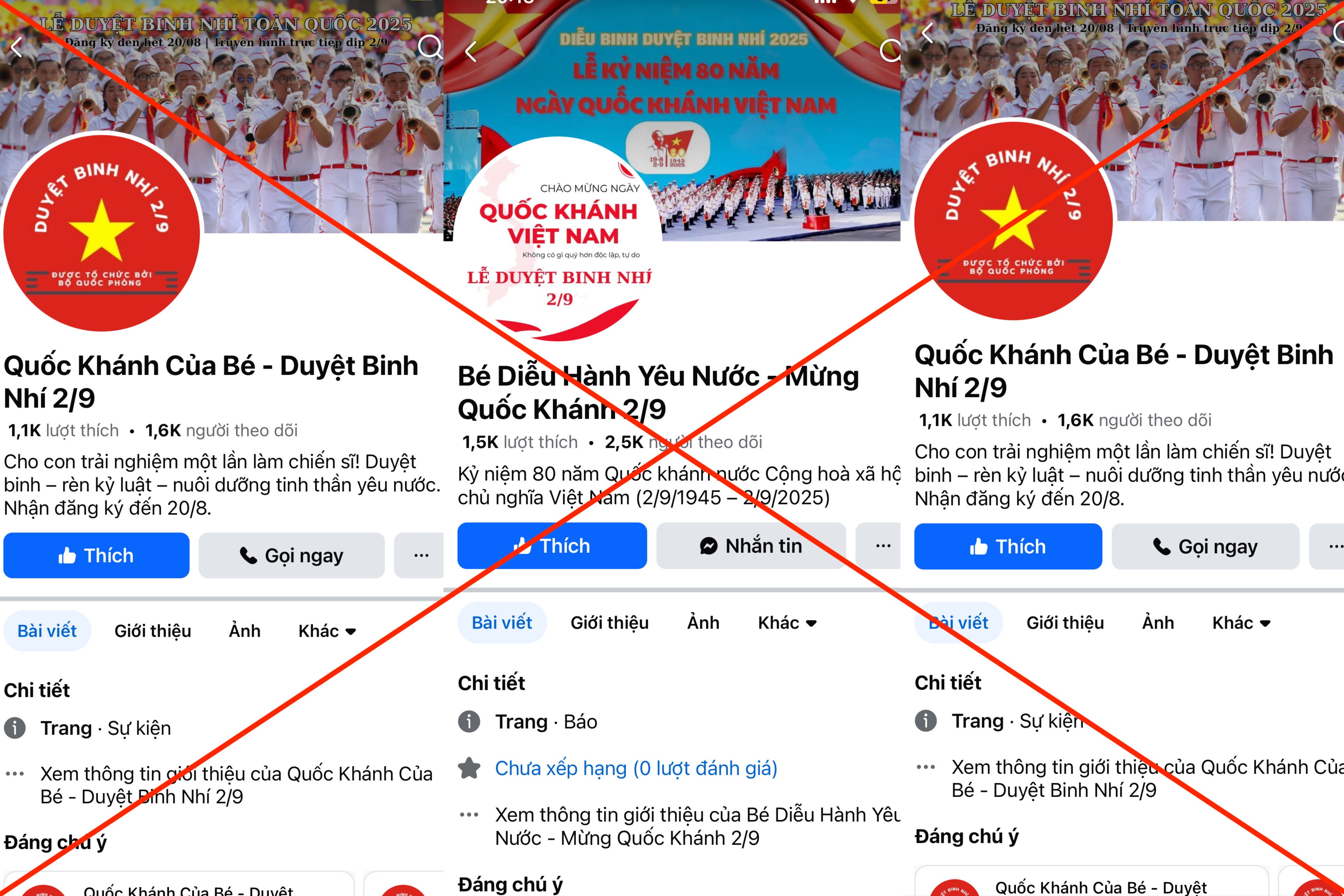 Cong an ra canh bao chuong trinh 'duyet binh nhi 2/9' hinh anh