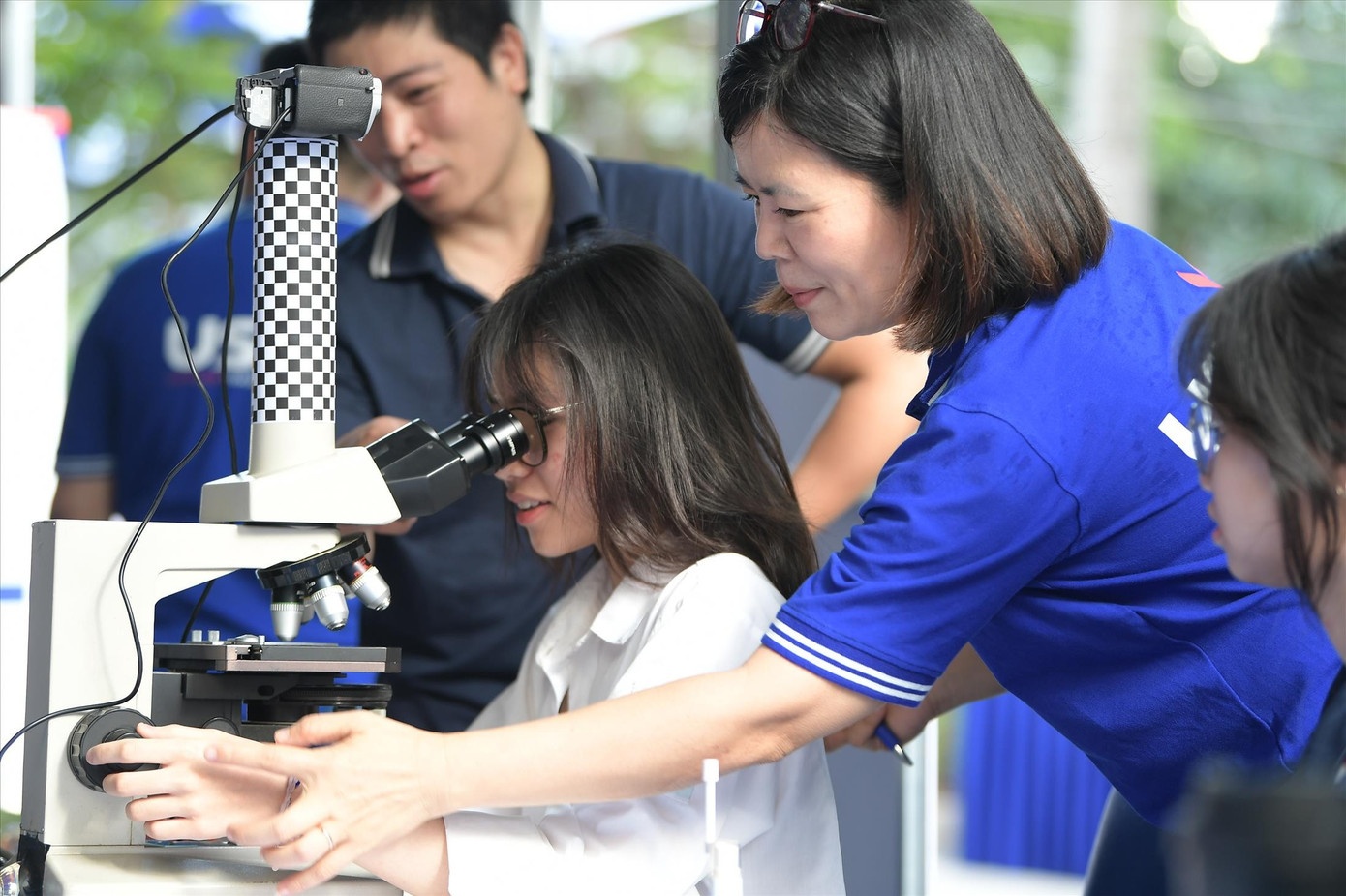 Khoi nganh su pham, STEM len ngoi hinh anh