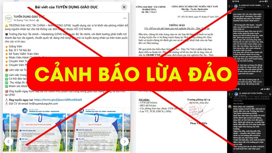 Dai hoc o TP.HCM phat canh bao lua dao hinh anh